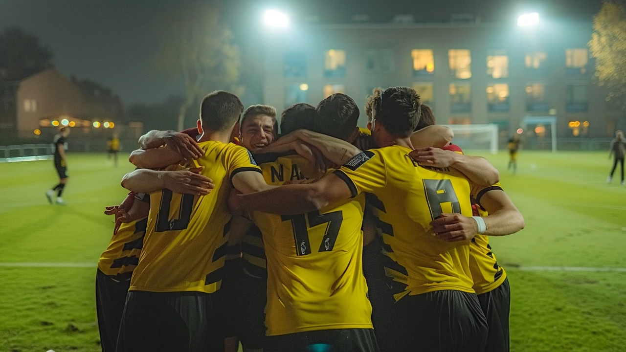 Cruciale Play-Off Wedstrijd: NAC Breda tegen Excelsior om Promotie naar de Eredivisie