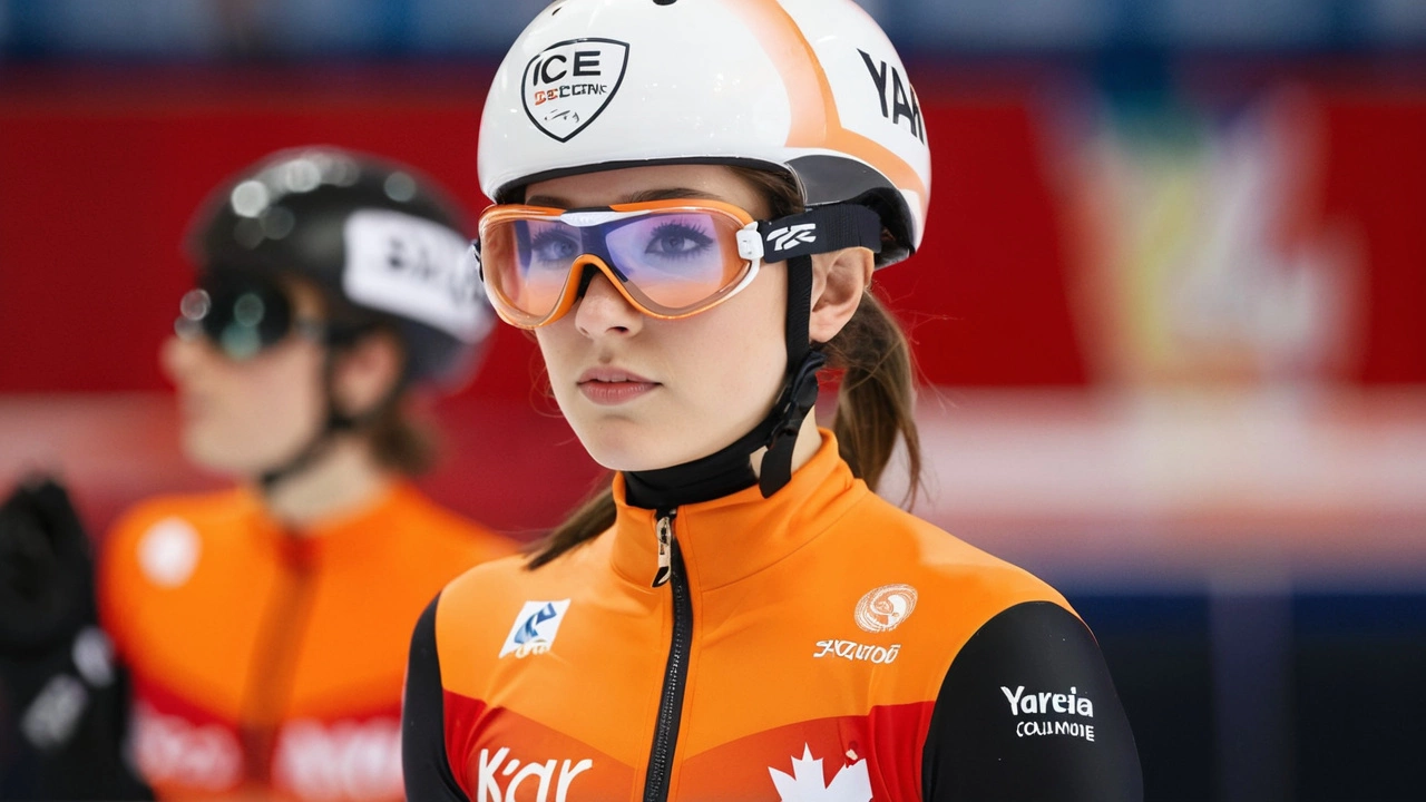 Olympisch Kampioen Yara van Kerkhof Beëindigt Haar Illustere Shorttrack Carrière
