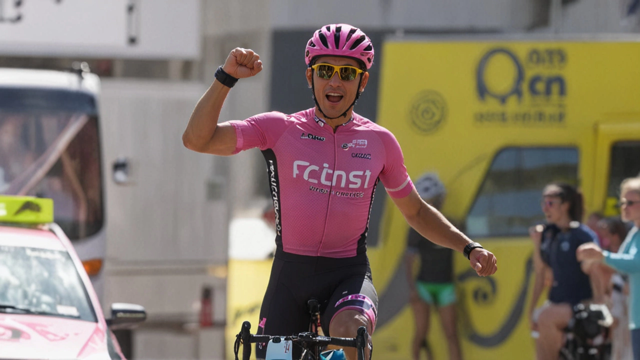 Tour de France 2024: Richard Carapaz Bekroond voor Aanvallende Rit in Spectaculaire Etappe